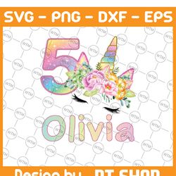 personalized unicorn birthday name any age rainbow png, unicorn birthday glitter png, kids birthday png digital download