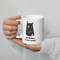 Life Begins After Coffee Cat Mug, 11oz White Ceramic Glossy Mug, Gift Idea, Digital print, Graphic Homeware Living, Boss Gift, Gift For - 2.jpg