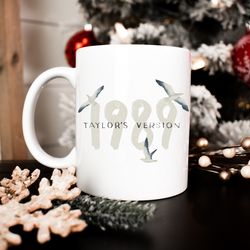 1989 taylors version mug, ceramic mug 11oz, swiftie mug