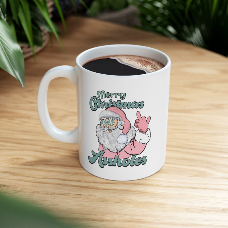 Christmas Coffee Mug Hot Chocolate Mug Christmas Gift Christmas Decor Ceramic Mug 11oz - 1.jpg