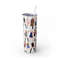 Swiftie Skinny Tumbler with Straw, 20oz  Swiftie Tumbler  Swiftie Gift  Taylor Swift Merch  Swiftie Merch - 3.jpg