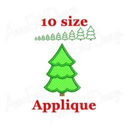 christmas tree applique embroidery design. tree mini. tree embroidery. camping embroidery. christmas tree embroidery. ma