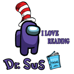 purple dr sus svg digital file, dr seuss among us svg, dr seuss svg, dr.seuss quotes svg, digital download