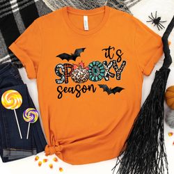 it spooky season shirt png, it spooky season, spooky shirt png, halloween shirt png, happy halloween shirt png, trick or