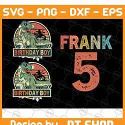 personalized name and age dinosaur birthday boy svg, birthday saurs svg, t-rex birthday svg, boys t rex party, boys dino