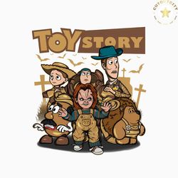 toy story characters cacao color png sublimation file
