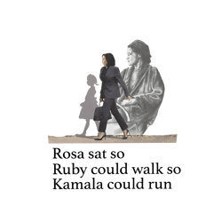 rosa sat so ruby could walk so kamala could run svg, trending svg, trending now, trending, kamala svg, digital download