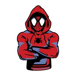 Marvel Spiderman Movie Logo SVG, Superhero SVG