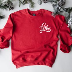 valentine sweatshirt png, love heart sweatshirt png, heart arm patches, cute valentine sweater, teacher valentine shirt