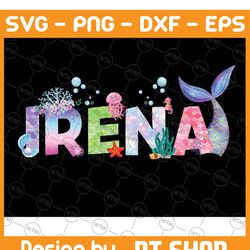 personalized name mermaid png, sublimation mermaid birthday png digital, custom girl name mermaid png, digital download