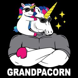 unicorn toddler with grandpa, trending svg, grandpacorn svg, grandpacorn muscle, grandpa svg, digital download