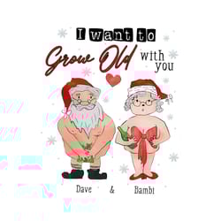 personalized i want to grow old with you png download