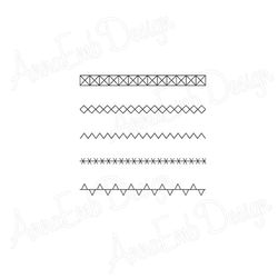 border embroidery design. machine embroidery. decor borders. line border frame border embroidery wedding embroidery zigz