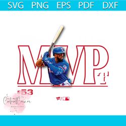 adolis garcia texas rangers 2023 alcs mvp png download