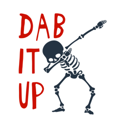 dabbing skeleton svg, halloween svg, halloween sign svg, silhouette, cricut, printing, dxf, eps, png, svg