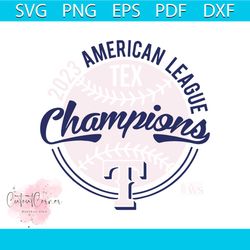 texas rangers american league champions svg download