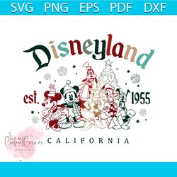 classic disneyland cartoon mickey and friend 1995 svg file