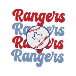 vintage mlb texas rangers baseball svg cutting digital file