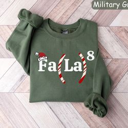 christmas math teacher sweatshirt, math fa la la shirt,funny math teacher shirts math xmas gift,christmas teacher sweats