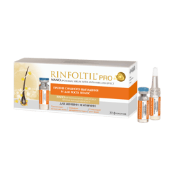 Rinfoltil Pro Anti-hair loss NanoLiposomal Serum for Women and Men 160mg x 30pcs