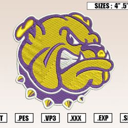 Western Illinois Leathernecks Embroidery Designs, NCAA Embroidery Design File Instant Download