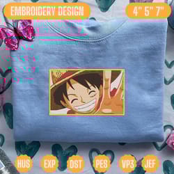 anime inspired embroidery design, machine embroidery design, exp, dst, jef, pes, xxx, vp3, hus, instant download