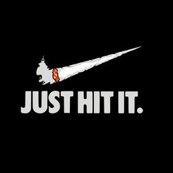 just hit it svg, brand logo svg, hit it svg, nike svg, brand logo svg, luxury brand svg, trending svg, digital download