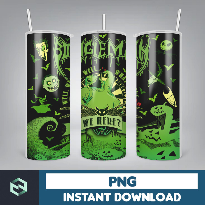 Halloween Horror 20oz Skinny Tumbler Wrap, Horror Fall Coffee 20oz Skinny Tumbler, 90s Horror Movie 20oz Tumbler, Png Coffee Lovers (2).jpg