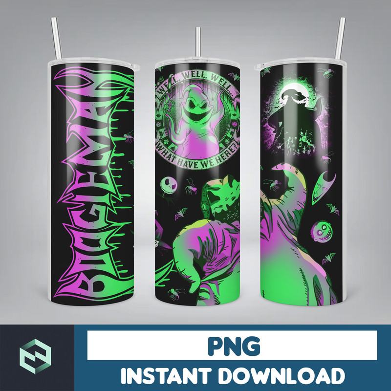 Halloween Horror 20oz Skinny Tumbler Wrap, Horror Fall Coffee 20oz Skinny Tumbler, 90s Horror Movie 20oz Tumbler, Png Coffee Lovers (7).jpg