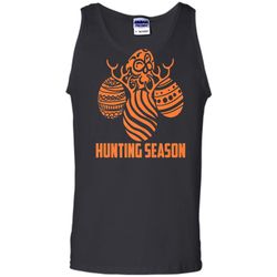 funny easter egg hunting season gift shirt for men and women tank top