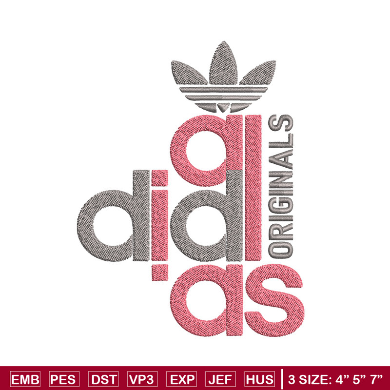 Adidas originals Embroidery Design, Adidas Embroidery, Brand Embroidery, Embroidery File, Logo shirt, Digital download.jpg