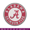 Alabama Crimson Tide embroidery design, Alabama Crimson Tide embroidery, logo Sport, Sport embroidery, NCAA embroidery.jpg