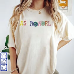 astroworld tour oversized t men cotton letter print t shirts hip hop streetwear kanye west astroworld tshirt 8au02