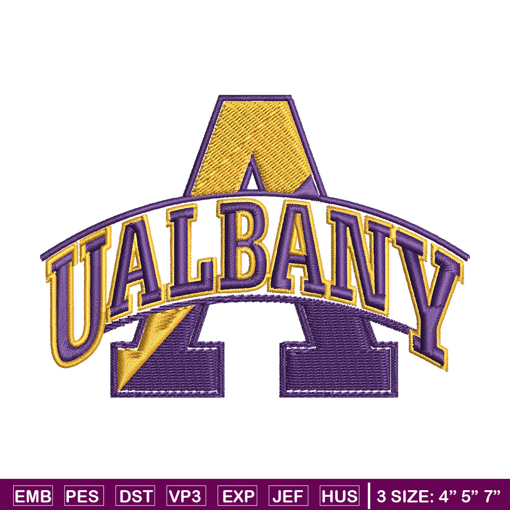 Albany Great Danes embroidery design, Albany Great Danes embroidery, logo Sport, Sport embroidery, NCAA embroidery.jpg