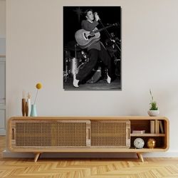 elvis presley ready to hang canvas, elvis presley poster print, elvis presley canvas wall art