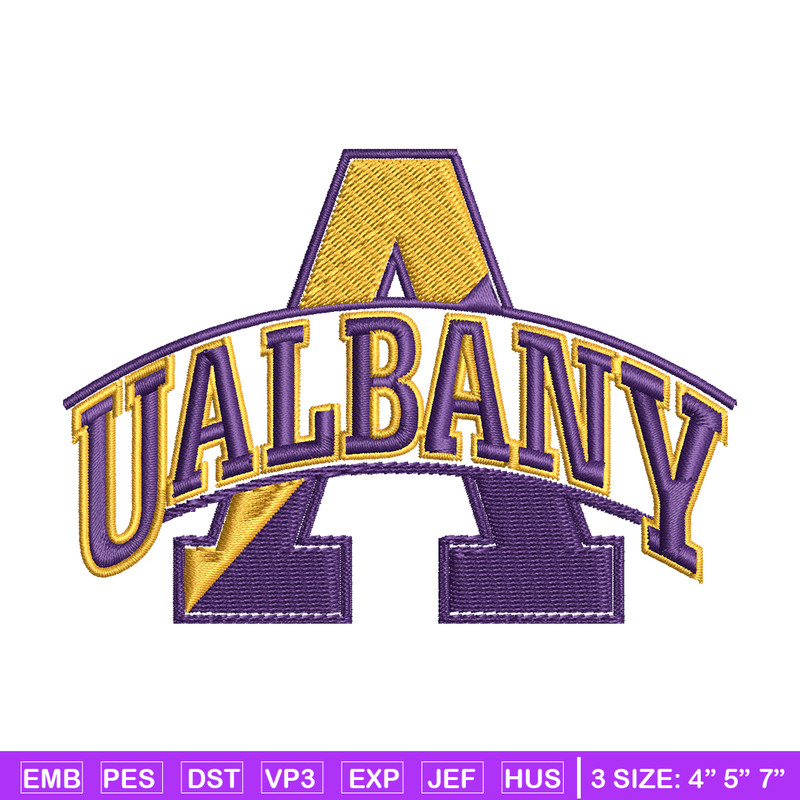 Albany Great Danes embroidery design, Albany Great Danes embroidery, logo Sport, Sport embroidery, NCAA embroidery.jpg