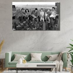 friends tv show ready to hang canvas,friends poster,friends tv show printable,poster print,friends tv show decor,tv show