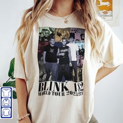 blink 182 eras shirt, blink 182 pop punk shirt gift fan, blink-182 forever gift for her 23au03