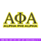 Alpha Phi Alpha embroidery design, Alpha Phi Alpha embroidery, logo design, embroidery file, Digital download..jpg