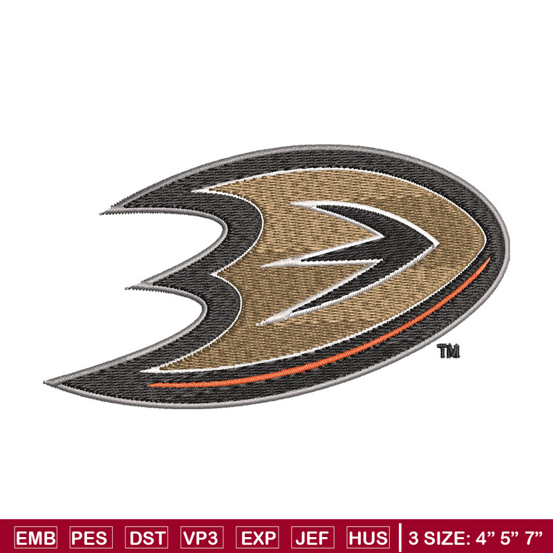 Anaheim Ducks logo Embroidery, NHL Embroidery, Sport embroidery, Logo Embroidery, NHL Embroidery design..jpg