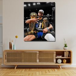 stephen curry ready to hang canvas, stephen curry poster, stephen curry wall art, stephen curry poster, stephen curry je
