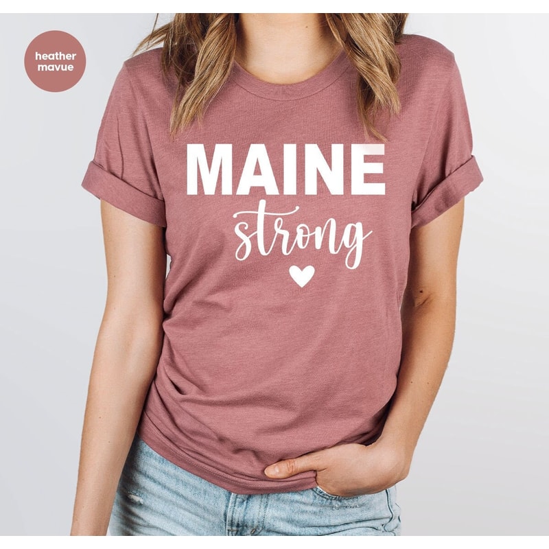 Pray for Maine T-Shirt, Lewiston Strong Shirt, Maine Strong T-Shirt, Pray For Lewiston Maine 2023, Gun Control T-Shirt.jpg