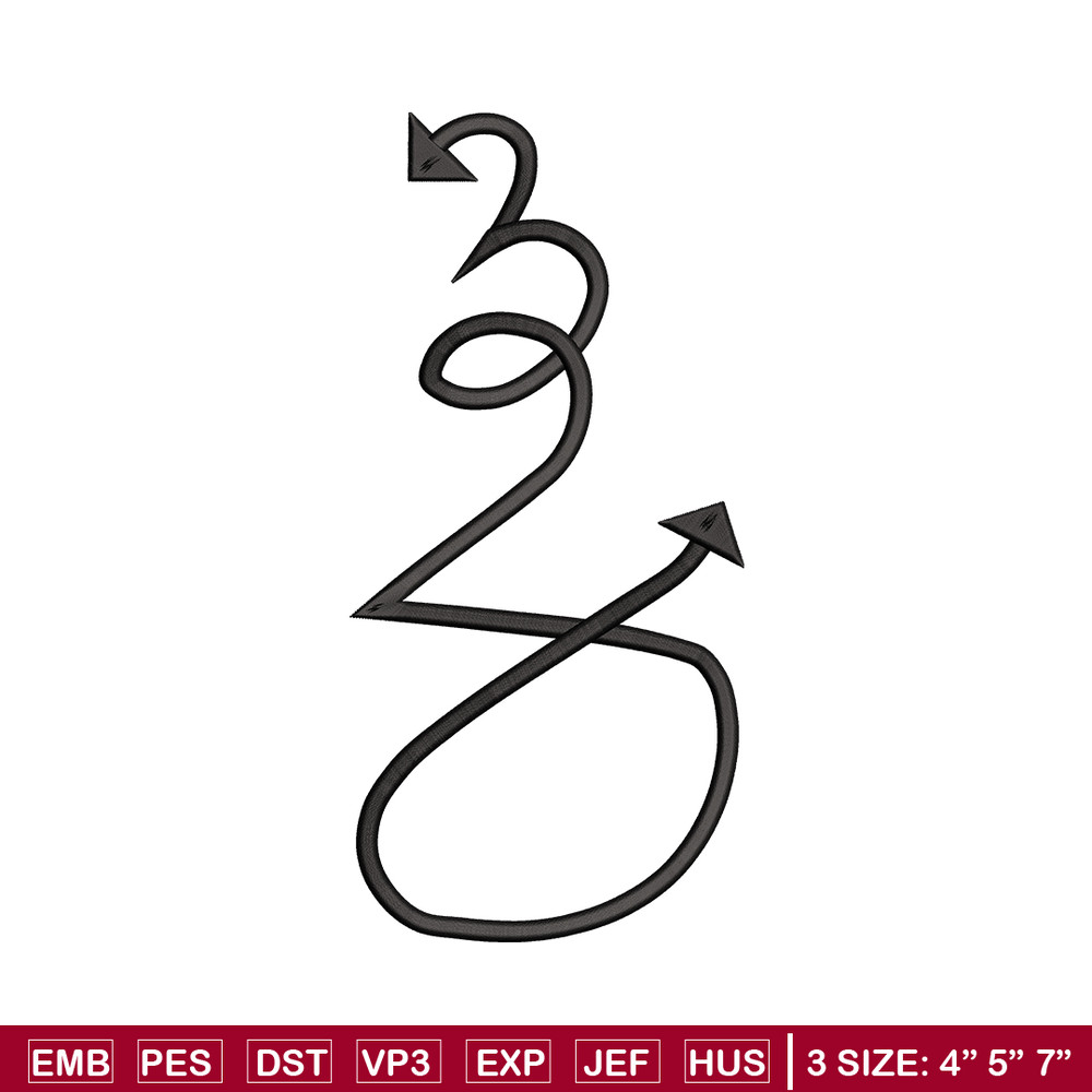 Arrow doodle embroidery design, Arrow doodle embroidery, embroidery file, logo design, logo shirt, Digital download.jpg