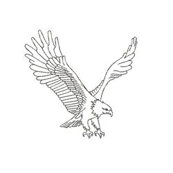 Eagle Machine Embroidery Design, Instant Download
