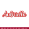 Auhriella embroidery design, Auhriella embroidery, logo design, embroidery file, logo shirt, Digital download..jpg