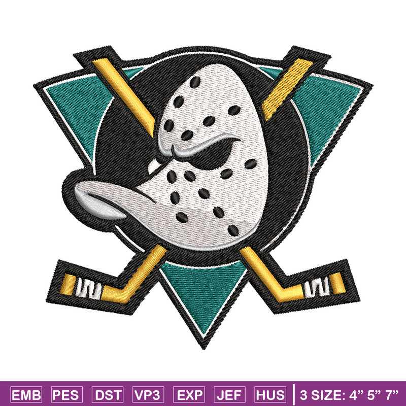 Anaheim Ducks logo Embroidery,NHL Embroidery, Sport embroidery, Logo Embroidery, NHL Embroidery design.jpg
