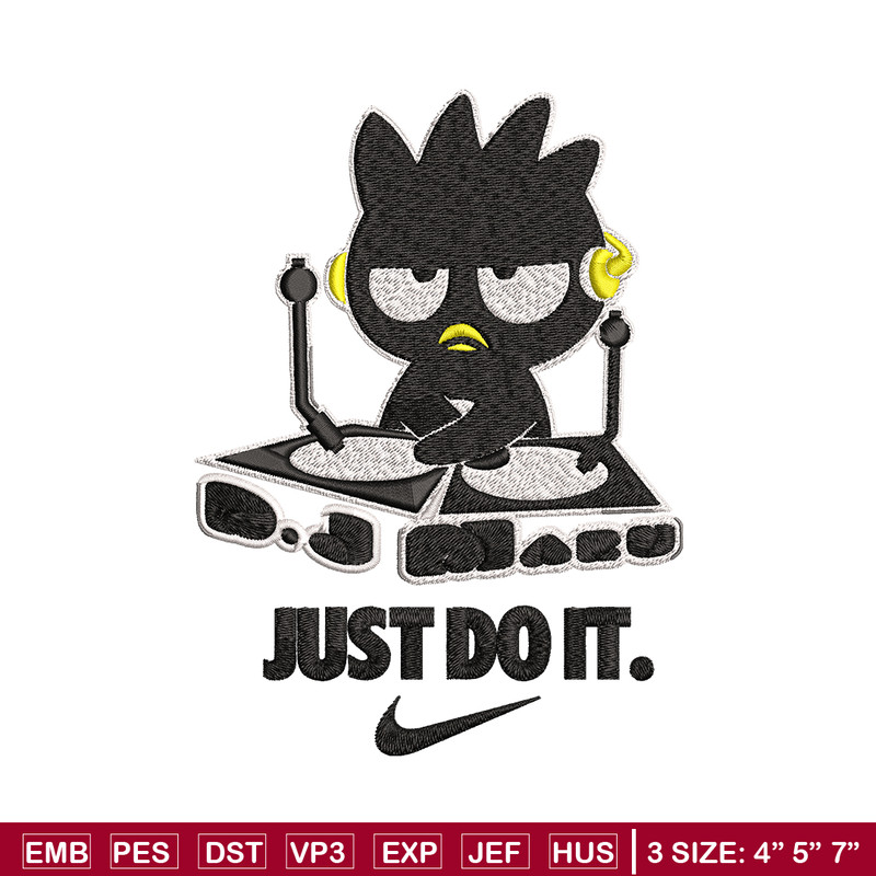 Badtz-Maru Nike Embroidery design, Badtz-Maru Embroidery, Nike design, Embroidery file, logo shirt, Instant download..jpg