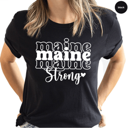 pray for maine shirt, lewiston maine pray