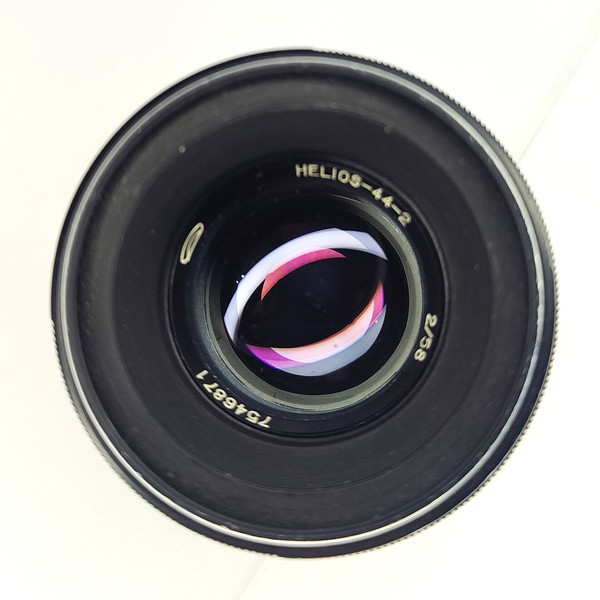 Lens Helios 44-2 58mm BelOMO