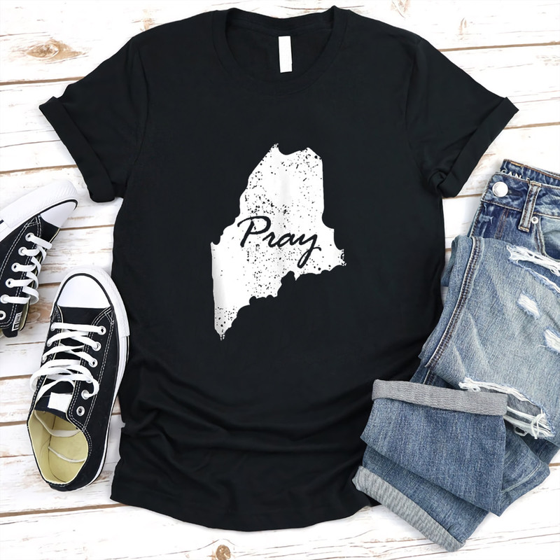 Pray for Maine Shirt, Support Maine Sweatshirt, Pray for Maine Shirt, Lewiston Maine Pray Sweatshirt, Pray for Lewiston Maine Shirt-1.jpg